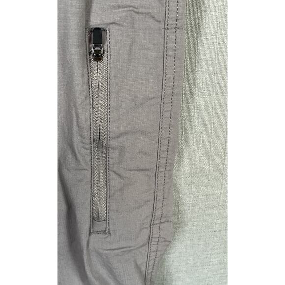 Vuori Ripstop Hiking Pants Women Size Small VW401 Tan Khaki No Drawstring - Picture 8 of 10